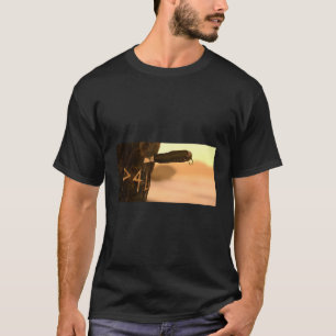 T-shirt Pogues P4L Pour Lettres De Couteau À Vie Écrits Da