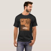 T-shirt Pohnpei Micronésie (Devant entier)