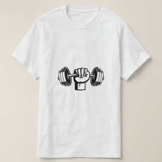 t-shirt poids (Design devant)