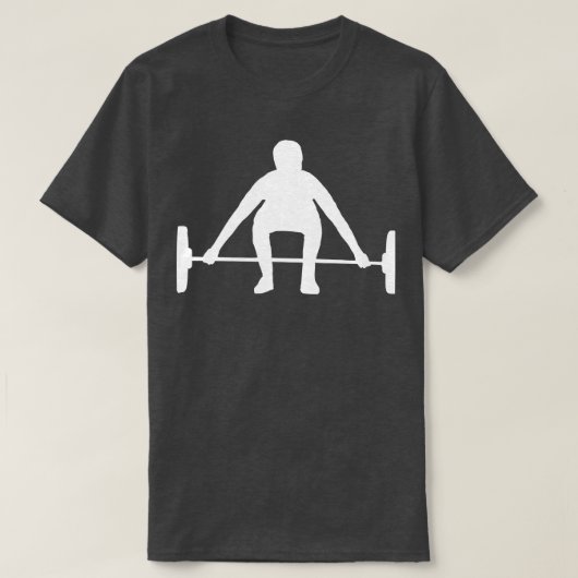 T-shirt Poids (Design devant)