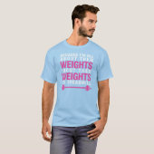 T-shirt poids aigus (Devant entier)