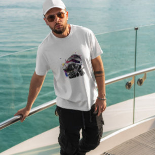 T-shirt Poids de la statue