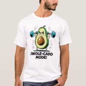 T-shirt Poids de levage Avocado (Devant)