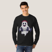 T-shirt Poids de levage du fantôme (Devant entier)