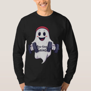 T-shirt Poids de levage du fantôme