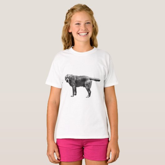 T-shirt Poids de présence (Devant entier)