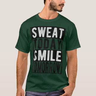 T-shirt Poids Drôle Entraînement Salle De Fitness Exercice