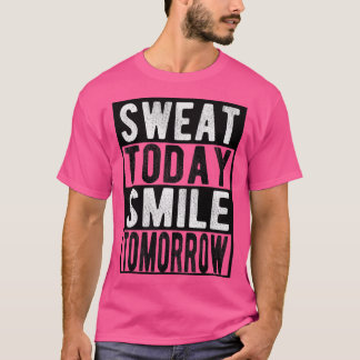 T-shirt Poids Drôle Exercice Fitness Fitness M