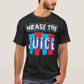 T-shirt Poids du jus (Devant)