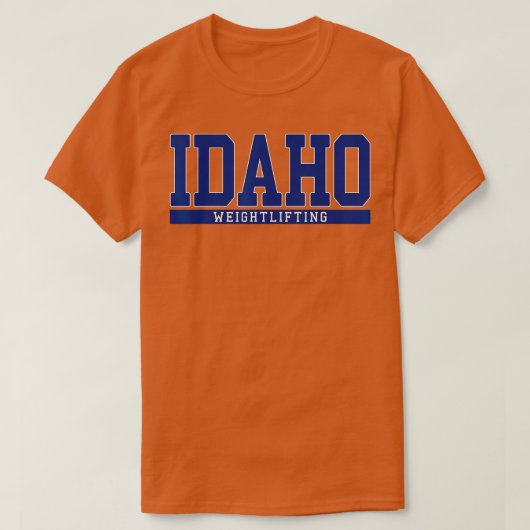 T-shirt Poids Idaho (Design devant)