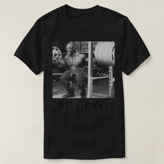 T-shirt Poids léger Ronnie Coleman  (Design devant)