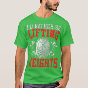 T-shirt Poids Lifter Devis Cadeau Lifting Poids Enthousias