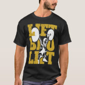 T-shirt Poids Lifting Gym Power Lift Bro (Devant)
