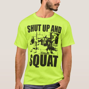 T-shirt "Poids Lifting" - Tais Up Et Squat