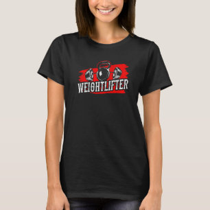 T-shirt Poids Lifting Workout Gym Lifting Weightliftin
