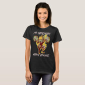 T-shirt Poids Pas de force sans lutte (Devant entier)