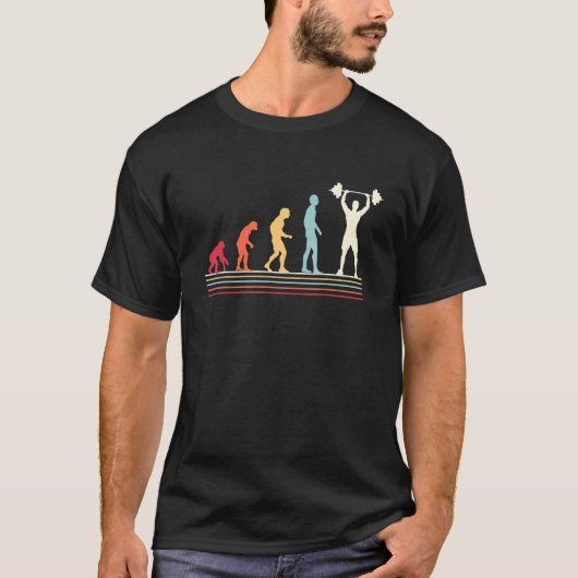 T-shirt Poids Poids Poids Lifting Bodybuilder Gym (Devant)