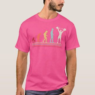 T-shirt Poids Poids Poids Lifting Bodybuilder Gym