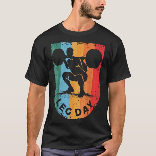 T-shirt Poids Pour Un Entraînement Aimant (Devant)