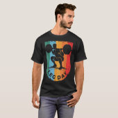 T-shirt Poids Pour Un Entraînement Aimant (Devant entier)