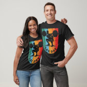 T-shirt Poids Pour Un Entraînement Aimant (Unisexe)