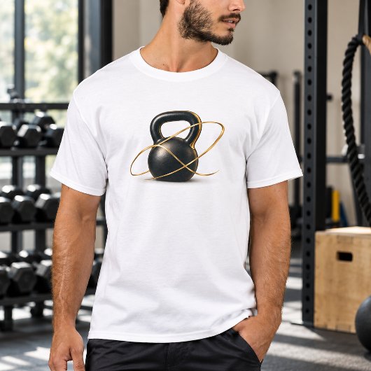 T-shirt Poids russe