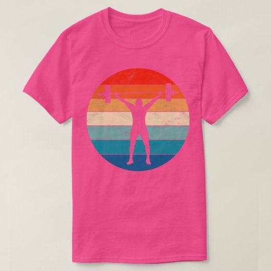 T-shirt Poids vintage (Design devant)