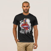 T-SHIRT POIGNARD (Devant entier)