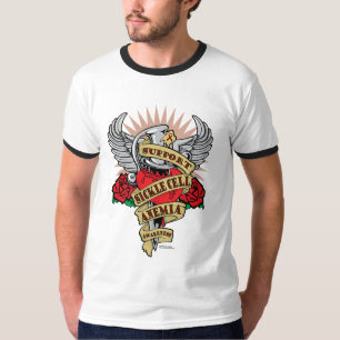 T-shirt Poignard de drépanocytose