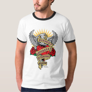 T-shirt Poignard de syndrome d'Asperger