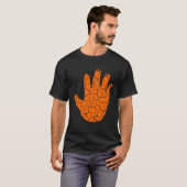 T-shirt Poignée (Devant entier)