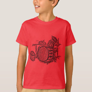 T-shirt Poignée à tambour