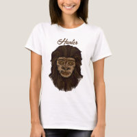 Poignée Bigfoot Sasquatch Marécage Ape Chasseur