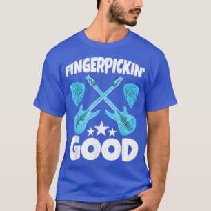 T-shirt Poignée bonne guitare électrique 733