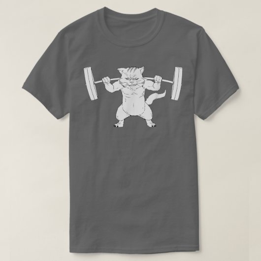 T-shirt Poignée Cat (Design devant)