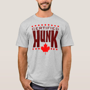 T-shirt POIGNÉE CERTIFIÉE Feuille d'érable canadienne
