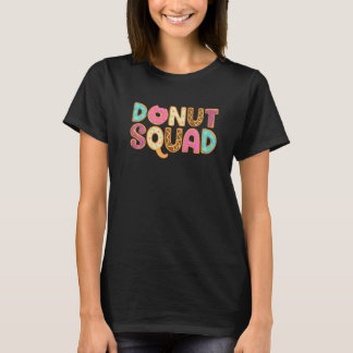 T-shirt Poignée de Donut Girls Femmes Doughnut Food Desser