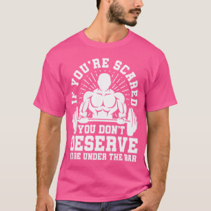 T-shirt Poignée de levage de l'escadron de levage Deadlift