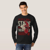 T-shirt Poignée de poulet (Devant entier)