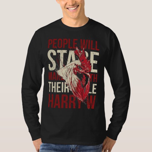 T-shirt Poignée de poulet (Devant)