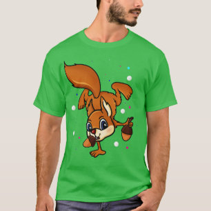 T-shirt Poignée d'écureuil