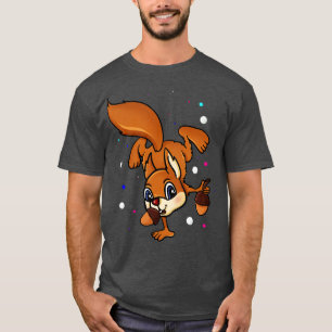 T-shirt Poignée d'écureuil