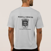 T-shirt Poignée d'houblon (Dos)