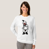 T-shirt Poignée longue (Devant entier)