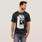 T-shirt Poignée prothétique Manquant personne handicapée c (Devant entier)