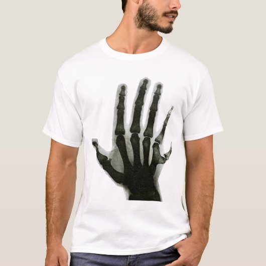 T-shirt Poignée X-Ray avec chemise supplémentaire (Devant)