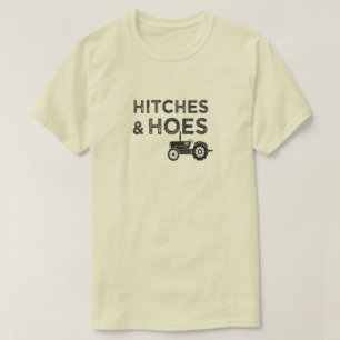 T-shirt Poignées et tuyaux, vintage cadeau fermier, joli t