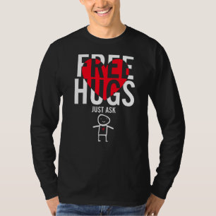 T-shirt Poignées gratuites