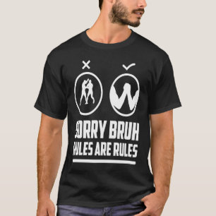 T-shirt Poignet Tourne Main Lutte Désolée B