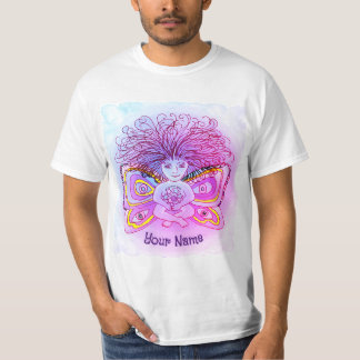 T-shirt poilu